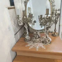 آینه و شمعدان