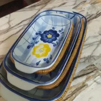 تابه سه تایی گل پنبه