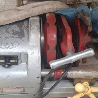 حدیده برقی ، حدیده دستی ۴  ، گیره فیکسچر ، آچار ۵۵