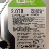 هارد 2 ترابایت سالم و سرعت بالا