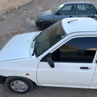 فروش پراید وانت با باربند مهندسی و کفی فلزی|خودرو سواری و وانت|اصفهان, قائمیه|دیوار