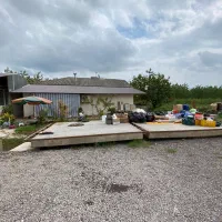 فروشِ فوریِ مرغداریِ گوشتی در صومعه سرا|فروش دفتر صنعتی، کشاورزی، تجاری|صومعه‌سرا, |دیوار