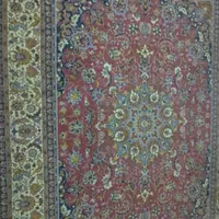 فرش|فرش|اصفهان, قهجاورستان|دیوار