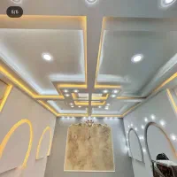 اجرای کناف نقاشی نورپردازی سقف کاذب با ضمانت|خدمات پیشه و مهارت|کرمانشاه, |دیوار