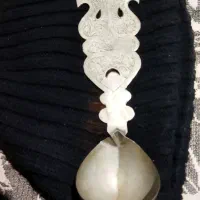 ملاقه قدیمی قلم خورده|کلکسیون اشیاء عتیقه|بندر انزلی, کوی واحدی|دیوار