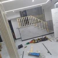 ماربل ترمو قرنیز نبشی بازسازی چمن مصنوعی تی وی وال|مصالح و تجهیزات ساختمان|شاهینشهر, عطار|دیوار