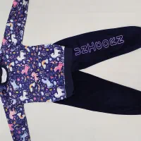 لباس مخمل سورمه ای .در حد نو