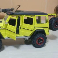 ماکت ماشین بنز جی کلاس|مجسمه، تندیس، ماکت|برازجان, |دیوار