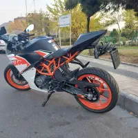 موتور کی تی ام ۲۰۰ ktm rc|موتورسیکلت|تهران, پرستار|دیوار