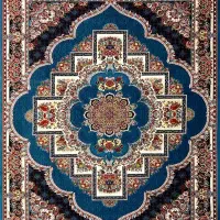 دو تخته فرش ۹ متری اکریلیک (رنگ آبی)