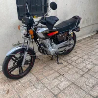 موتور سیکلت ۱۲۵