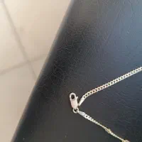 زنجیر نقره ایتالیایی 60سانتی