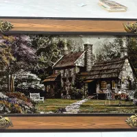 تابلو فرش ماشینی با طرح چشم نواز|تابلو فرش|اصفهان, بهارستان|دیوار