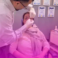 فیلر لب و بوتاکس با ترمیم رایگان