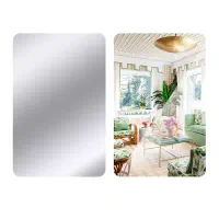 آینه چسبی نشکن طرح مستطیل|آینه|چهاردانگه (تهران), |دیوار