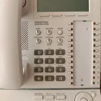 گوشی تلفن سانترال دیجیتال پاناسونیک|تلفن رومیزی|هشتگرد, شهرک ولیعصر (مصلی)|دیوار