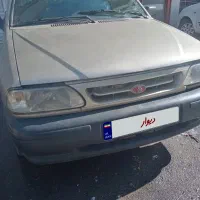 پراید مدل 85 موتور تازه تعمیر