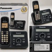 تلفن Panasonic KX-TG3821BX منشی‌دار مالزی + جعبه