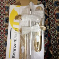 دستگیره درب چوبی وقفل|ابزارآلات|لنجان, |دیوار