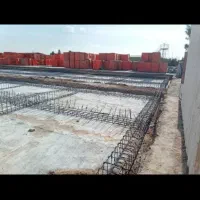 قالب بندی کف های ساختمان و سوله