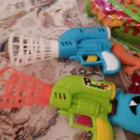 تعدادی اسباب بازی|اسباببازی بچه|پرند, فاز ۶|دیوار