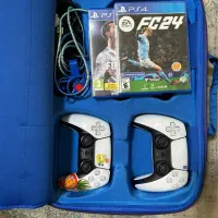 فروش دستگاه Ps5 fat در حد نو|کنسول، بازی ویدئویی و آنلاین|کیش, |دیوار