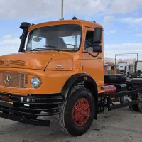 بنز تک کمپرسی ۱۹۲۴ خشک مدل ۱۴۰۳