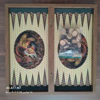 تخته نرد دو رو با صفحه شطرنج