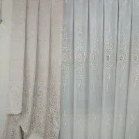 پرده پذیرایی با والان|پرده، رانر، رومیزی|تهران, شهرک بعثت|دیوار
