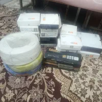 وسایل سیم کشی ساختمان