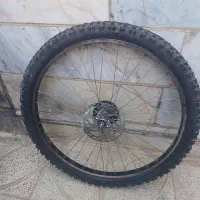 چرخ طوقه و لاستیک عقب و جلو ۲۶|دوچرخه، اسکیت، اسکوتر|تهران, شهرک استقلال|دیوار