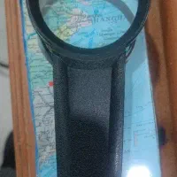 ذره بین چراغدار 75mm