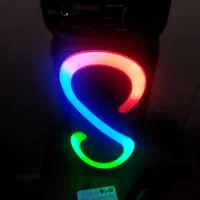 اسپیکر نو پلمپ با جعبه و کنترل ومیکروفون