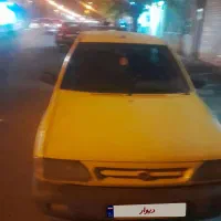 پراید تاکسی مدل ۸۷ بیرنگ بیرنگ شاسی ها پلمپ|خودرو کلاسیک|زنجان, |دیوار