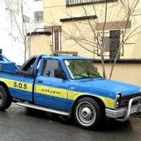 نیسان یدکش مدل ۹۵|خودرو سواری و وانت|قم, کاسه گران|دیوار