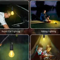 لامپ شارژی قلابدار|لامپ و چراغ|تبریز, |دیوار