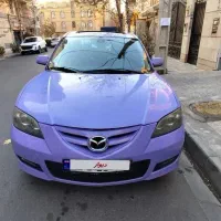 مزدا 3 مونتاژ مدل 1388 تیپ 2 با ضمانت کارنامه