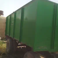 ترلی ۶ چرخ|ماشین‌آلات صنعتی|چناران, |دیوار