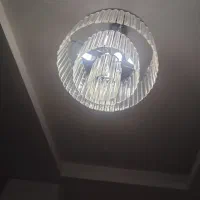 دو عدد لوستر فلزی سایز 45|لوستر و چراغ آویز|نسیمشهر, |دیوار