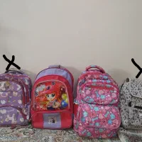 کیف مدرسه دخترانه