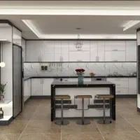 واحد-154-متری-فول-امکانات-لاکچری-خیابان-مهتاب