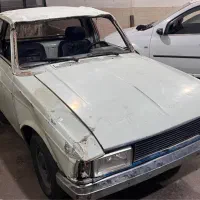 پبکان وانت مدل ۸۹ دوگانه شرکت تصادفی