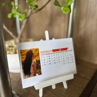 تقویم رومیزی با عکسای خودتون