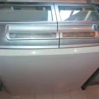 لباسشویی دوقلو تمیز ۱۲ کیلیویی|ماشین لباسشویی و خشک‌کن لباس|پاکدشت, پاکدشت (مامازند)|دیوار