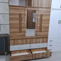 کمدلباس کرکره ایی عرض 150 ارتفاع 230 عمق 52 سانت|جاکفشی، کمد، دراور|کرج, خرمدشت|دیوار