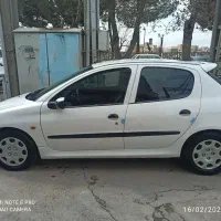 پژو206تیپ2 وحشی|خودرو سواری و وانت|نیشابور, ناسیونال|دیوار