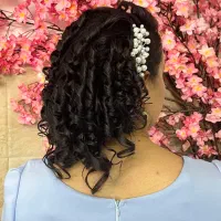 میکاپ و شینیون ویژه ۷۰۰|خدمات آرایشگری و زیبایی|ساوه, |دیوار