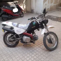 موتور جترو/ مسابقه ای / مدل ۹۳/ سفید