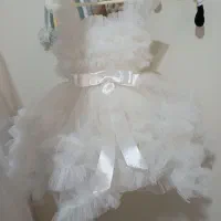 لباس عروسکی مجلسی بچگانه