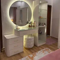 آینه گرد بک لایت